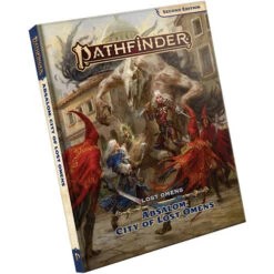 Pathfinder 2E RPG: Absalom, City Of Lost Omens
