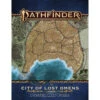 Pathfinder 2E RPG: City Of Lost Omens Poster Map Folio -Miniaturemarket Online Store pzo9305