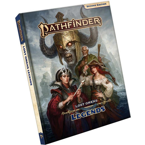 Pathfinder 2E RPG: Lost Omens - Legends (Hardcover) 3 Pathfinder 2E RPG: Lost Omens - Legends (Hardcover)