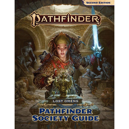 Pathfinder 2E RPG: Lost Omens Pathfinder Society Guide 3 Pathfinder 2E RPG: Lost Omens Pathfinder Society Guide