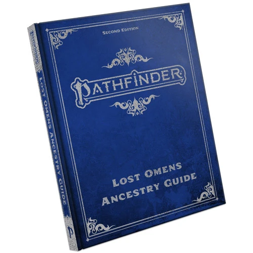 Pathfinder 2E RPG: Lost Omens - Ancestry Guide (Special Edition) 3 Pathfinder 2E RPG: Lost Omens - Ancestry Guide (Special Edition)