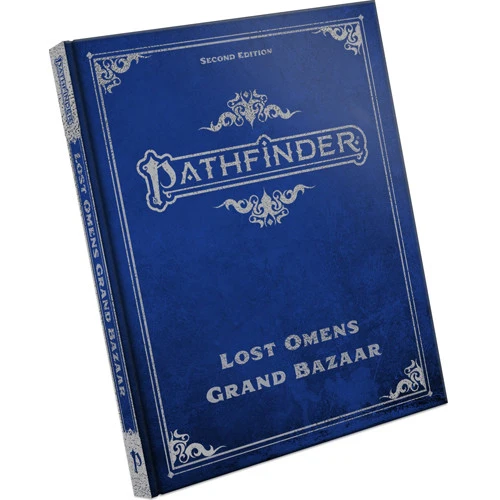 Pathfinder 2E RPG: Lost Omens - Grand Bazaar (Special Edition) 3 Pathfinder 2E RPG: Lost Omens - Grand Bazaar (Special Edition)