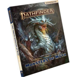 Pathfinder 2E RPG: Lost Omens - Monsters Of Myth