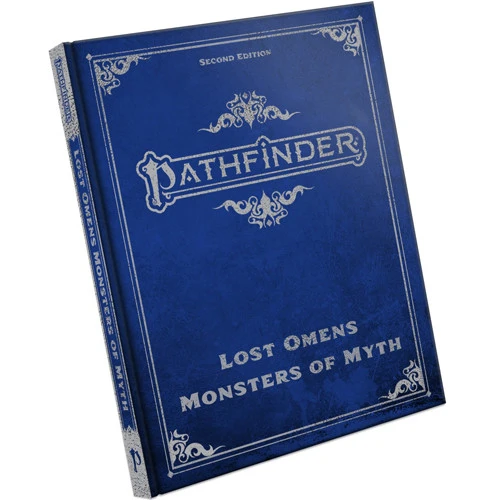 Pathfinder 2E RPG: Lost Omens - Monsters Of Myth (Special Edition) 3 Pathfinder 2E RPG: Lost Omens - Monsters Of Myth (Special Edition)