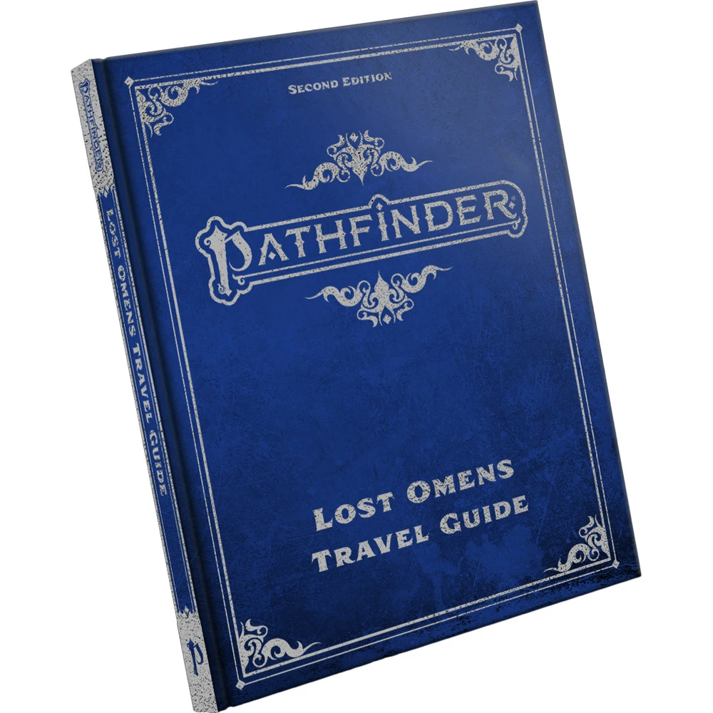 Pathfinder 2E RPG: Lost Omens - Travel Guide (Special Edition) (Preorder) 3 Pathfinder 2E RPG: Lost Omens - Travel Guide (Special Edition) (Preorder)