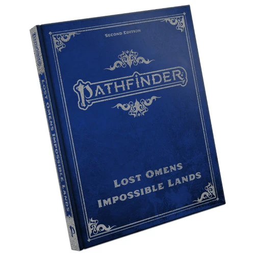 Pathfinder 2E RPG: Lost Omens - Impossible Lands (Special Edition) 3 Pathfinder 2E RPG: Lost Omens - Impossible Lands (Special Edition)