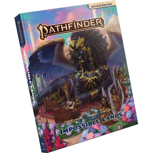 Pathfinder 2E RPG: Lost Omens - Impossible Lands 3 Pathfinder 2E RPG: Lost Omens - Impossible Lands