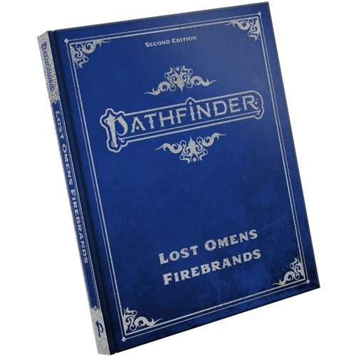 Pathfinder 2E RPG: Lost Omens - Firebrands (Special Edition) (Preorder) 3 Pathfinder 2E RPG: Lost Omens - Firebrands (Special Edition) (Preorder)
