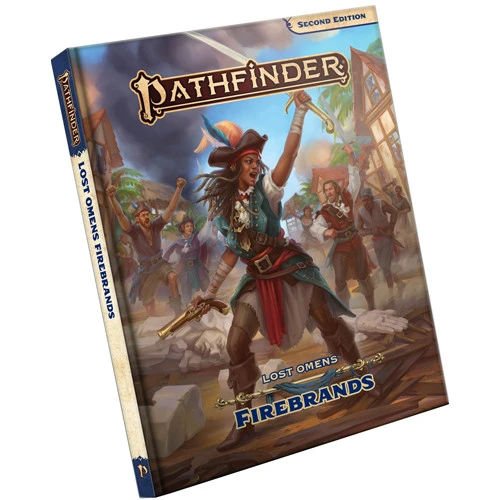 Pathfinder 2E RPG: Lost Omens - Firebrands 3 Pathfinder 2E RPG: Lost Omens - Firebrands