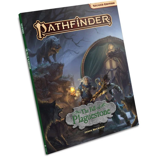 Pathfinder 2E RPG: Adventure - The Fall Of Plaguestone 2 Pathfinder 2E RPG: Adventure - The Fall Of Plaguestone