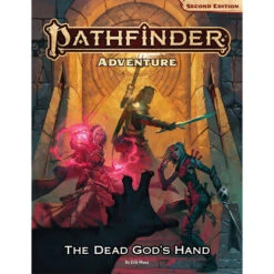 Pathfinder 2E RPG: Adventure - The Dead God's Hand (Preorder)