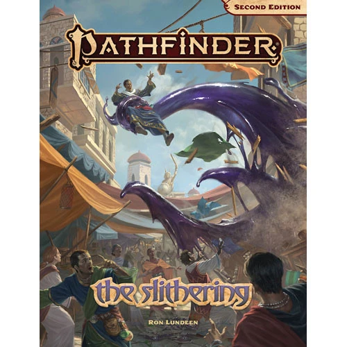 Pathfinder 2E RPG: Adventure Path - The Slithering (Softcover) 3 Pathfinder 2E RPG: Adventure Path - The Slithering (Softcover)