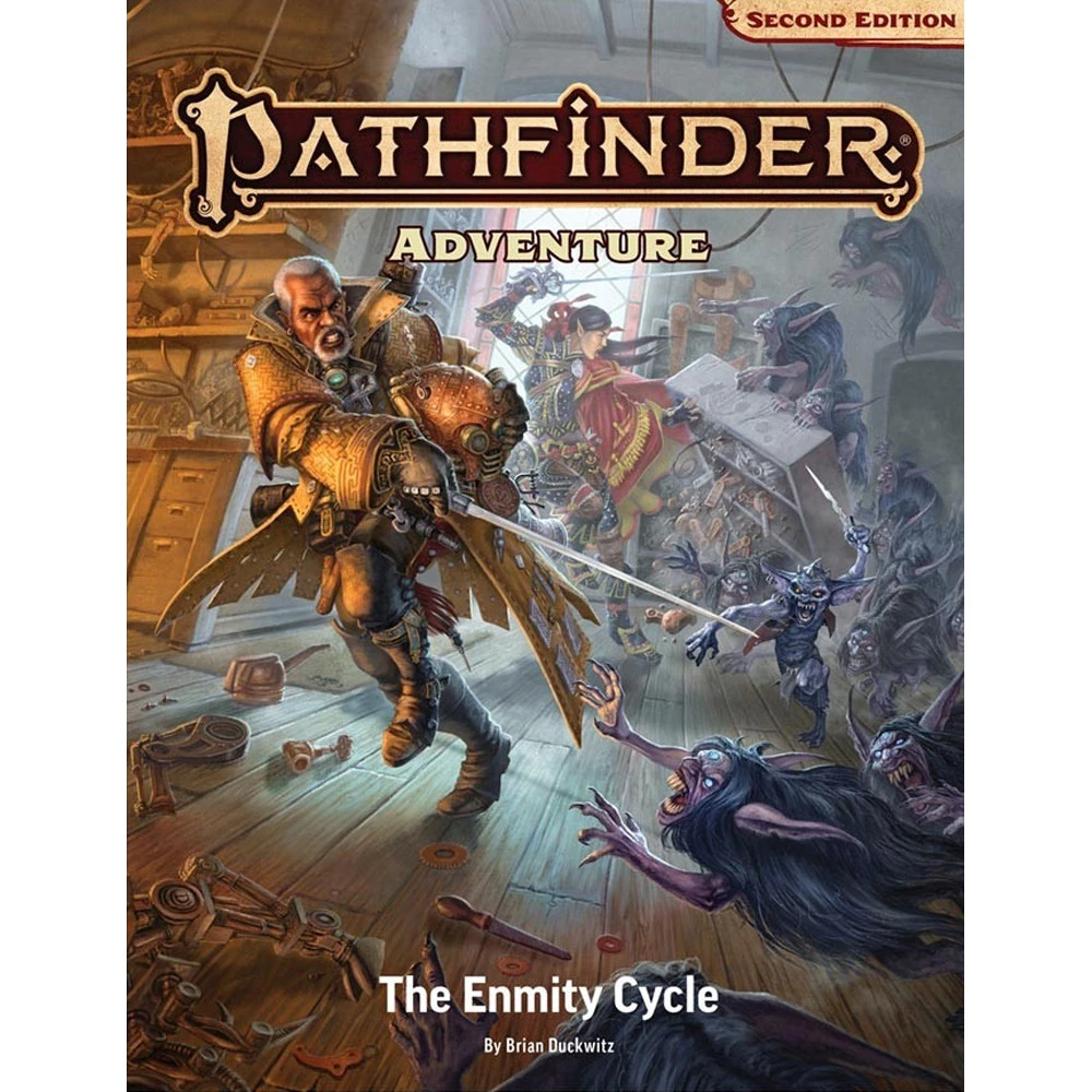 Pathfinder 2E RPG: Adventure - The Enmity Cycle 3 Pathfinder 2E RPG: Adventure - The Enmity Cycle