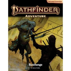 Pathfinder 2E RPG: Adventure - Rusthenge (Preorder)