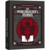 Penguin Random House D&D: The Worldbuilder's Journal Of Legendary Adventures -Miniaturemarket Online Store ran24639 1