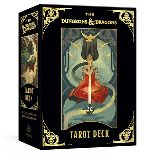 The Dungeons & Dragons Tarot Deck 3 The Dungeons & Dragons Tarot Deck