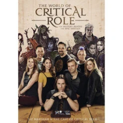 Penguin Random House The World Of Critical Role (Hardcover)