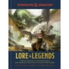 Penguin Random House Dungeons & Dragons: Lore & Legends (Preorder) -Miniaturemarket Online Store ran59686