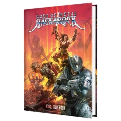 Gods Of Metal: Ragnarock RPG Core Book