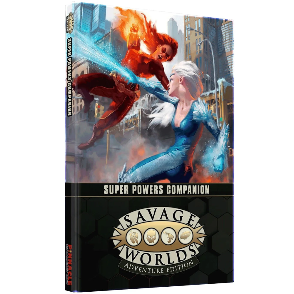 Savage Worlds RPG: Adventure Edition - Super Powers Companion 3 Savage Worlds RPG: Adventure Edition - Super Powers Companion