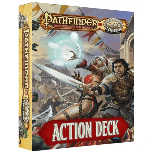 Pathfinder For Savage Worlds RPG: Action Deck (Clearance) 3 Pathfinder For Savage Worlds RPG: Action Deck (Clearance)