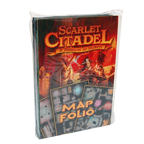 Scarlet Citadel: Map Folio (5E) 3 Scarlet Citadel: Map Folio (5E)