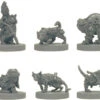 Animal Adventures RPG: Miniatures Set - Cats & Catacombs Vol 1 -Miniaturemarket Online Store sfaacc 001 1