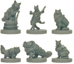 Animal Adventures RPG: Miniatures Set - Cats & Catacombs Vol 2