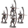 Dark Souls RPG: Miniatures Set - Silver Knight Greatbowmen (Clearance)