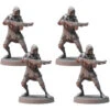 Dark Souls RPG: Miniatures Set - Hollow Crossbowmen (Clearance) -Miniaturemarket Online Store sfds rpg004
