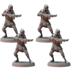 Dark Souls RPG: Miniatures Set - Hollow Crossbowmen (Clearance)
