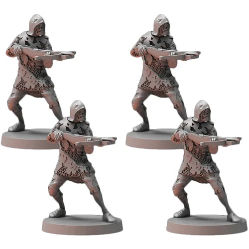 Dark Souls RPG: Miniatures Set - Hollow Crossbowmen (Clearance) 3 Dark Souls RPG: Miniatures Set - Hollow Crossbowmen (Clearance)