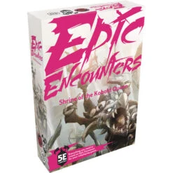 Epic Encounters: Shrine Of The Kobold Queen (D&D 5E Compatible) (Labor Day Sale)