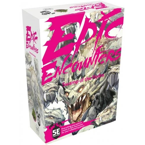 Epic Encounters: Swamp Of The Hydra (D&D 5E Compatible) (Labor Day Sale) 3 Epic Encounters: Swamp Of The Hydra (D&D 5E Compatible) (Labor Day Sale)
