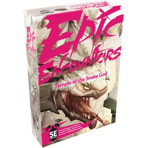 Epic Encounters: Temple Of The Snake God (D&D 5E Compatible) (Labor Day Sale) 3 Epic Encounters: Temple Of The Snake God (D&D 5E Compatible) (Labor Day Sale)