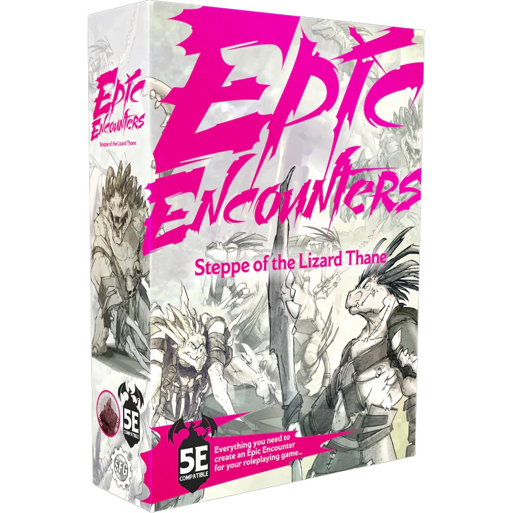 Epic Encounters: Steppe Of The Lizard Thane (Labor Day Sale) 3 Epic Encounters: Steppe Of The Lizard Thane (Labor Day Sale)