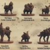 Animal Adventures RPG: Miniatures Set - Dungeons & Doggies Vol 2