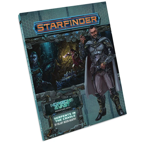 Starfinder RPG: Adventure Path - Serpents In The Cradle (Horizons Of The Vast 2 Of 6) 3 Starfinder RPG: Adventure Path - Serpents In The Cradle (Horizons Of The Vast 2 Of 6)