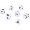 Ultra Pro D&D Heavy Metal Dice Set: Icewind Dale (7) (Last Chance) -Miniaturemarket Online Store upr18355