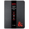 Ultra Pro D&D Premium Zippered Book & Character Folio