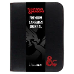Ultra Pro D&D 5E RPG: Premium Campaign Journal