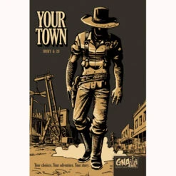 Graphic Novel Adventures: Your Town