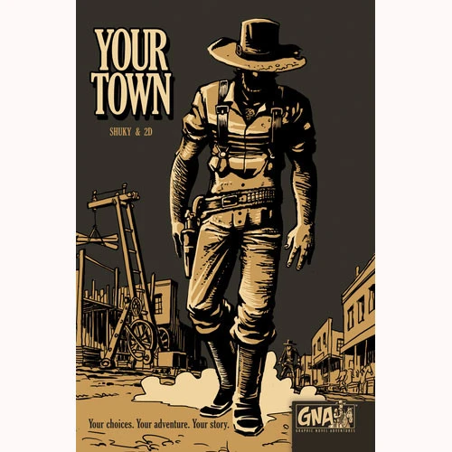 Graphic Novel Adventures: Your Town 3 Graphic Novel Adventures: Your Town