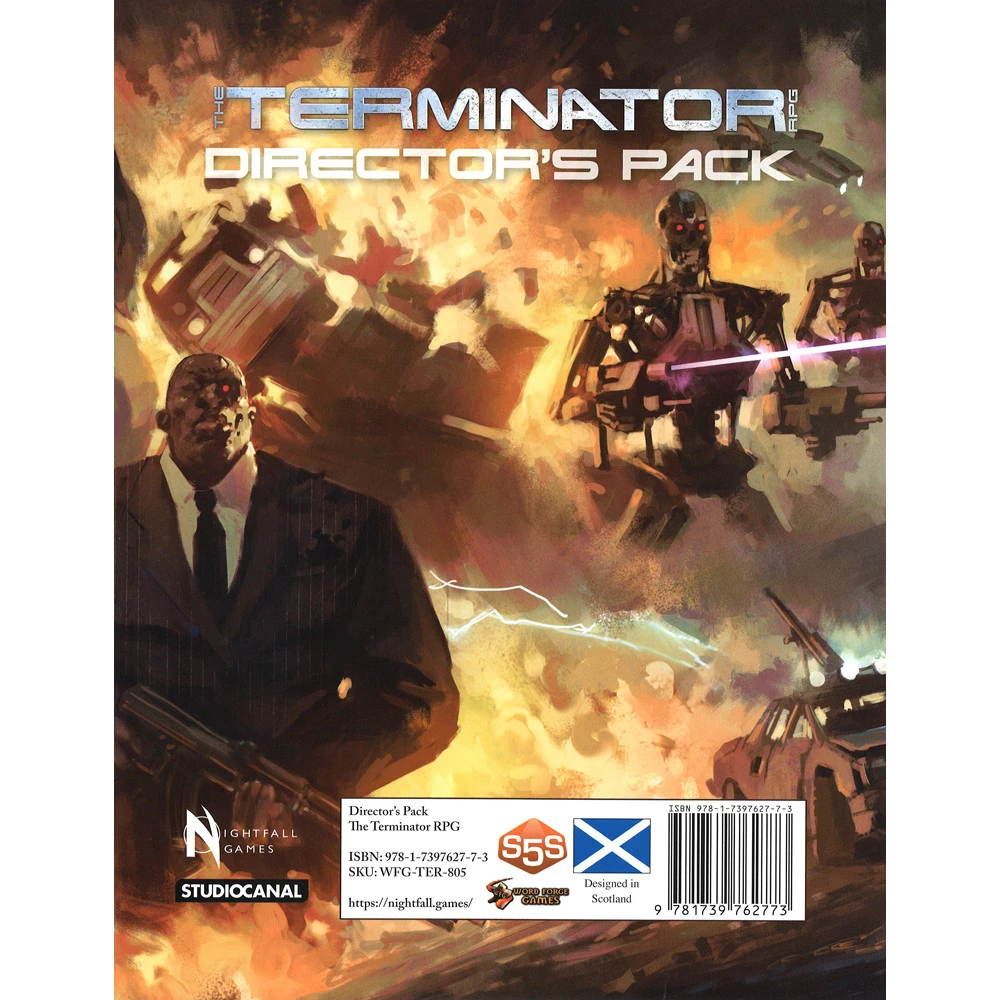 The Terminator RPG: Director's Pack 3 The Terminator RPG: Director's Pack
