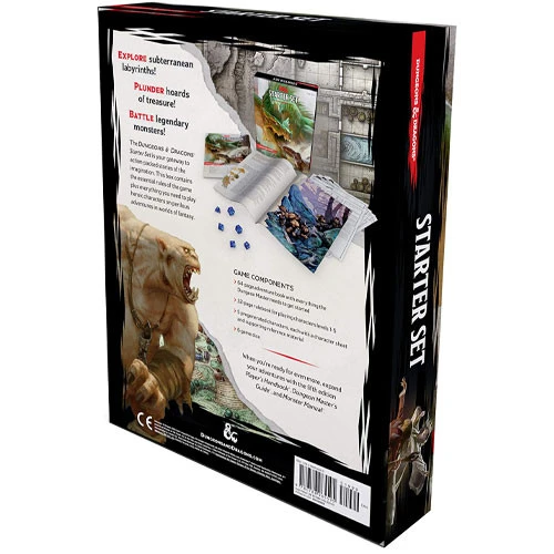 Wizards Of The Coast D&D 5E RPG: Starter Set 4 Wizards Of The Coast D&D 5E RPG: Starter Set - Image 2