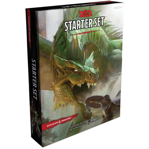 Wizards Of The Coast D&D 5E RPG: Starter Set 3 Wizards Of The Coast D&D 5E RPG: Starter Set