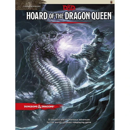 Wizards Of The Coast D&D 5E RPG: Hoard Of The Dragon Queen 3 Wizards Of The Coast D&D 5E RPG: Hoard Of The Dragon Queen