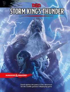 Wizards Of The Coast D&D 5E RPG: Storm King's Thunder