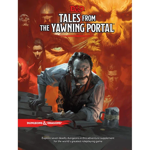 Wizards Of The Coast D&D 5E RPG: Tales From The Yawning Portal (Hardcover) 3 Wizards Of The Coast D&D 5E RPG: Tales From The Yawning Portal (Hardcover)
