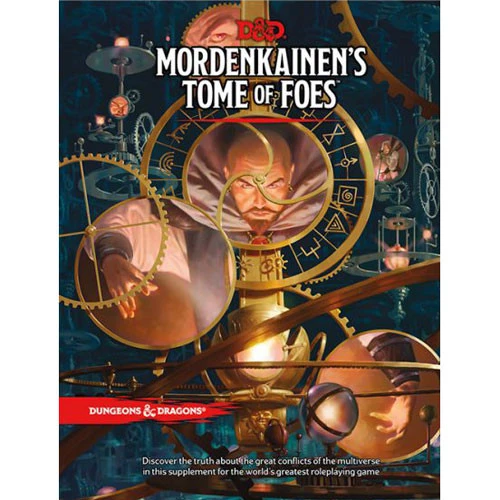 Wizards Of The Coast D&D 5E RPG: Mordenkainen's Tome Of Foes (Hardcover) 3 Wizards Of The Coast D&D 5E RPG: Mordenkainen's Tome Of Foes (Hardcover)